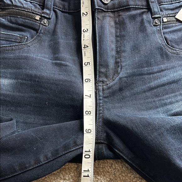 KUT From The Cloth Reese Ankle Skinny Jeans Size 6 - Picture 10 of 13